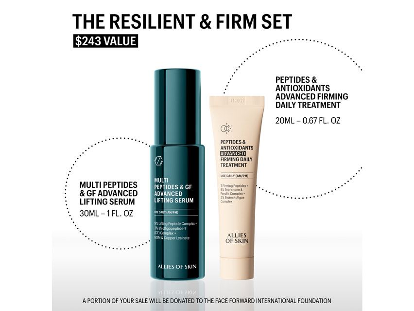 Allies of Skin Resilient &amp; Firm Set - Limited Edition