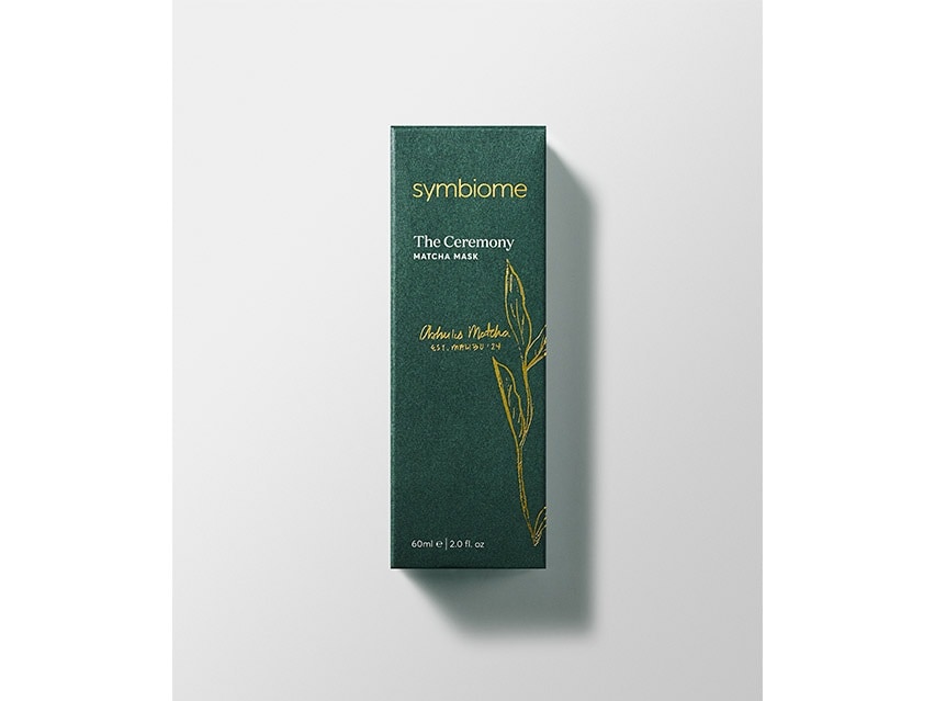 Symbiome The Ceremony Matcha Mask
