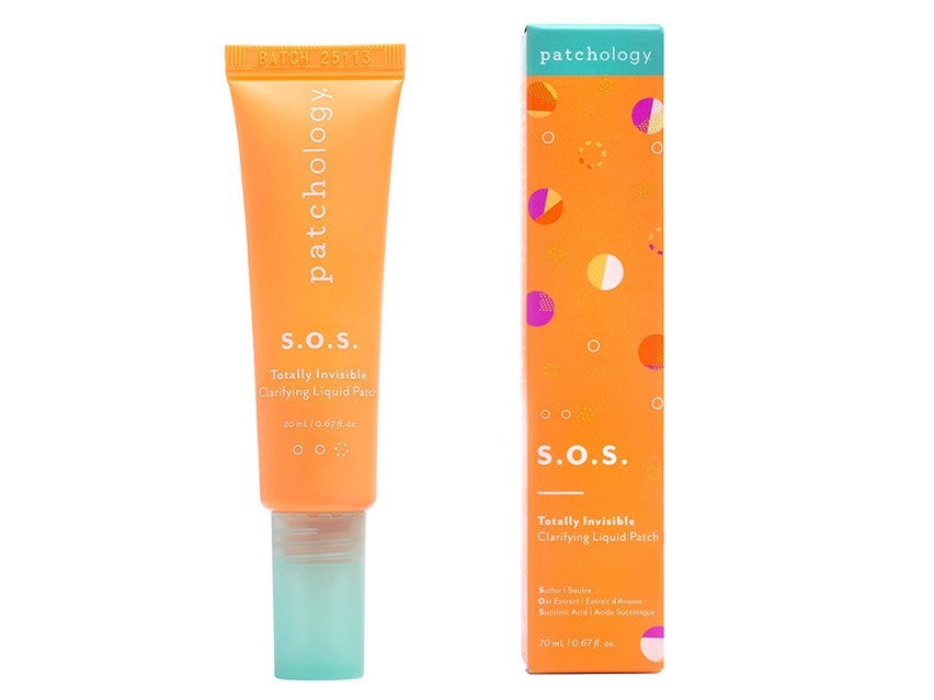 Patchology S.O.S Totally Invisible Clarifying Liquid Patch