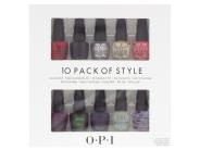 OPI Coca-Cola 10 Pack of Style Minis
