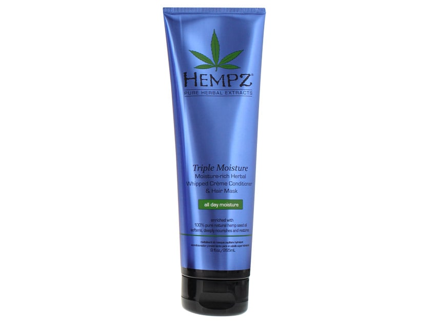 Hempz Haircare Triple Moisture Moisture-Rich Herbal Whipped Creme Conditioner & Hair Mask