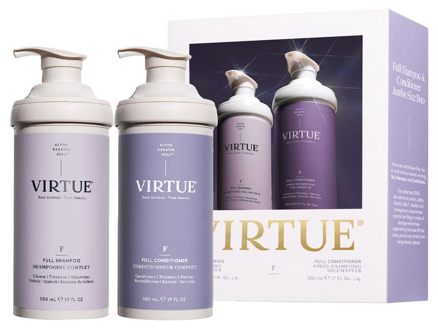 VIRTUE Full Shampoo &amp; Conditioner Duo - Limited Edition