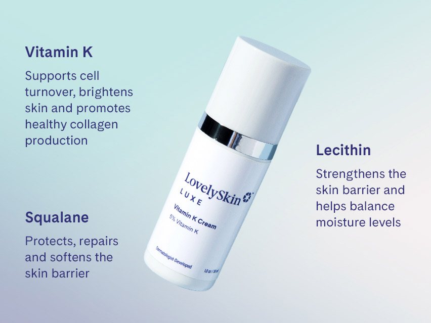 LovelySkin LUXE Vitamin K Cream