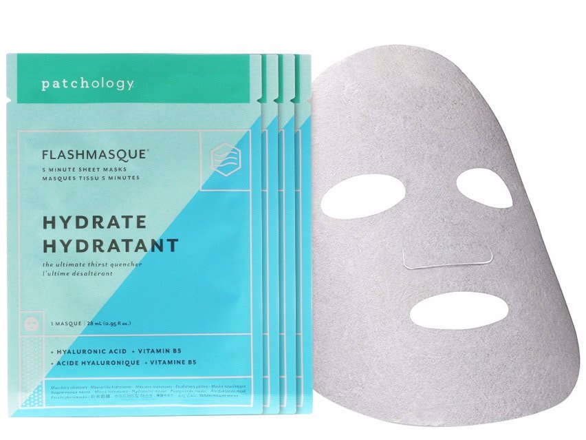 patchology Hydrate FlashMasque Facial Sheets