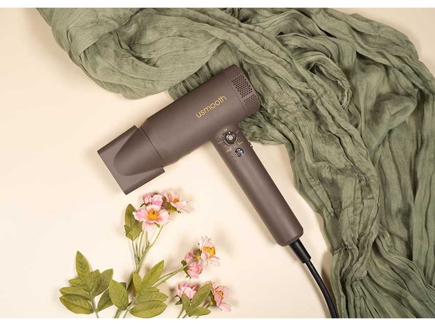 usmooth AccelerDry Professional Hair Dryer