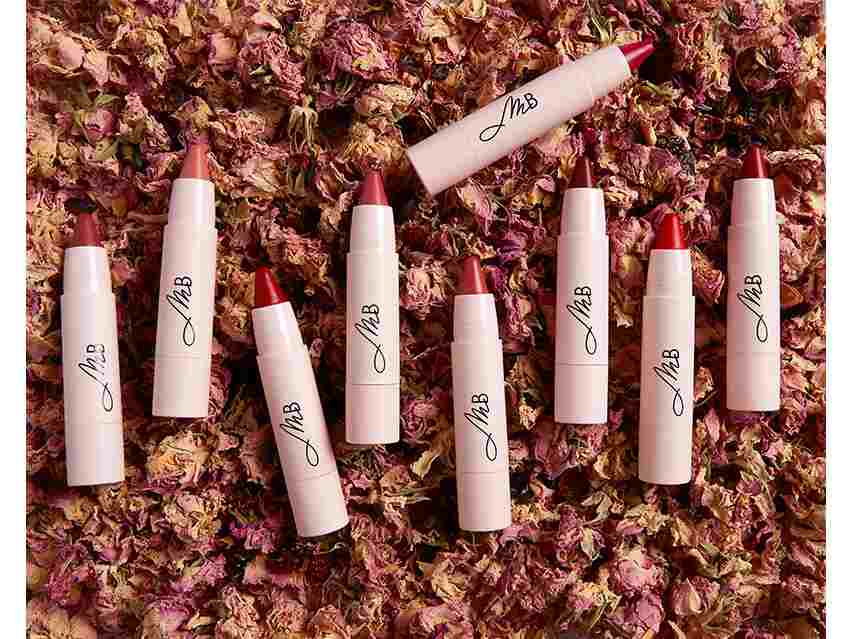 Monika Blunder Kissen Lush Lipstick Crayon