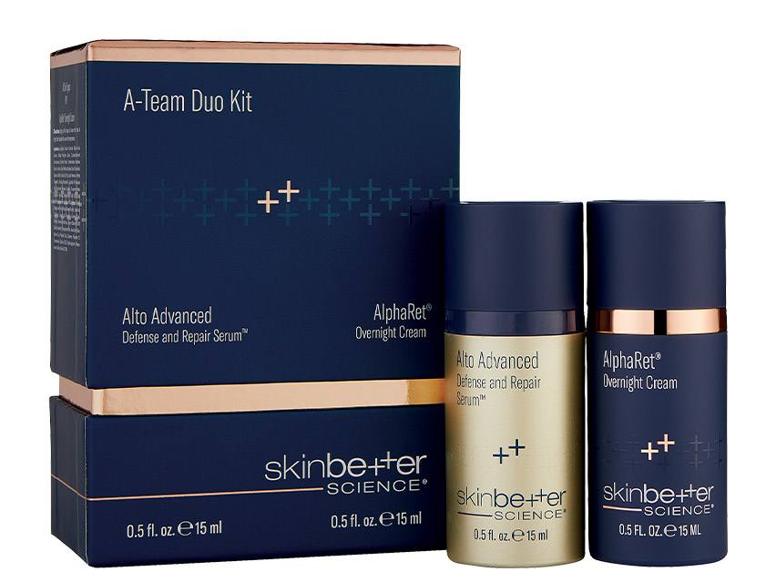 skinbetter science A-Team Duo Kit