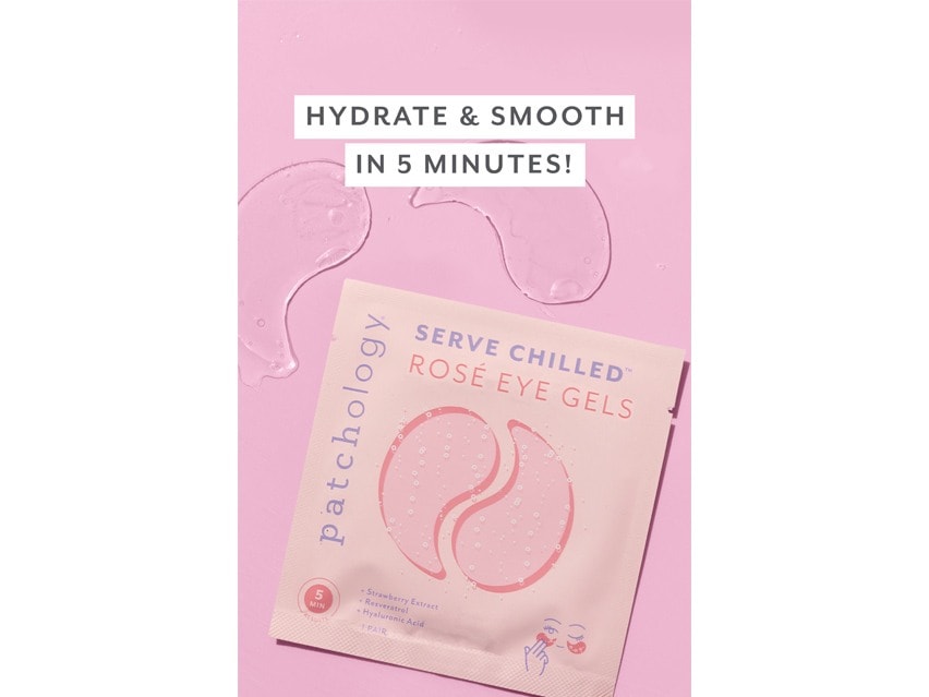 patchology Serve Chilled Rosé Eye Gels