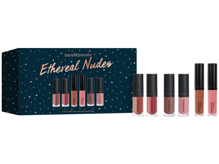 bareMinerals Ethereal Nudes Lip Collection