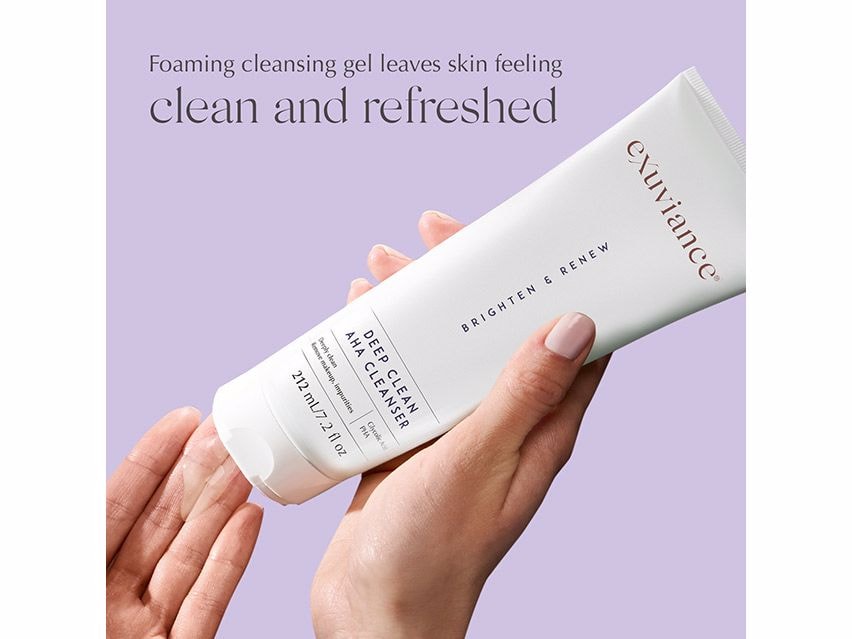 Exuviance Deep Clean AHA Cleanser