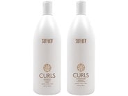 Surface Curls Shampoo & Conditioner Liter Duo
