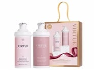 Virtue Celebrate Hair Repair Kit - Smooth Shampoo & Conditioner Duo - Limited Edition