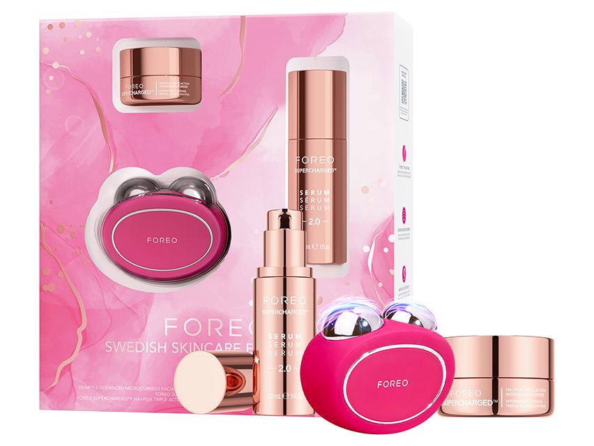 FOREO BEAR 2 Swedish Skincare Essentials Set - Limited Edition