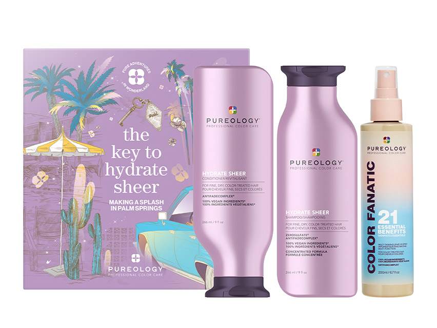 Pureology Hydrate Sheer Holiday Set - Limited Edition