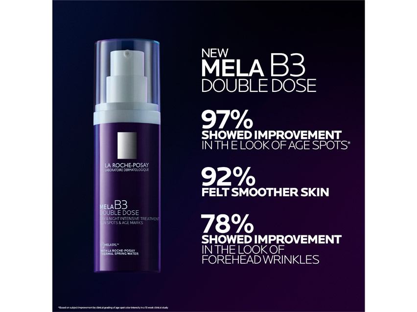 La Roche-Posay MelaB3 Double Dose Day &amp; Night Intensive Treatment
