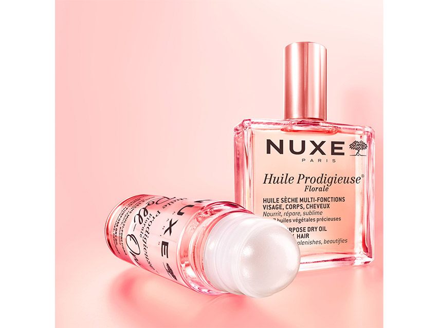 NUXE Huile Prodigieuse Roll-On Floral Multi-Purpose Dry Oil