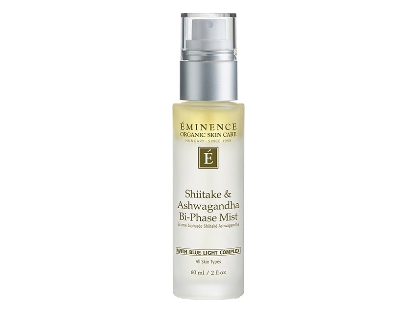 Eminence Organics Shiitake &amp; Ashwagandha Bi-Phase Mist