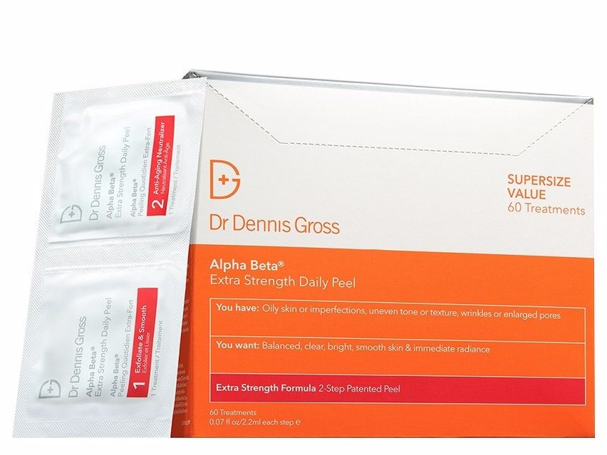 Dr. Dennis Gross Extra Strength Alpha Beta Face Peel (60 Packettes)