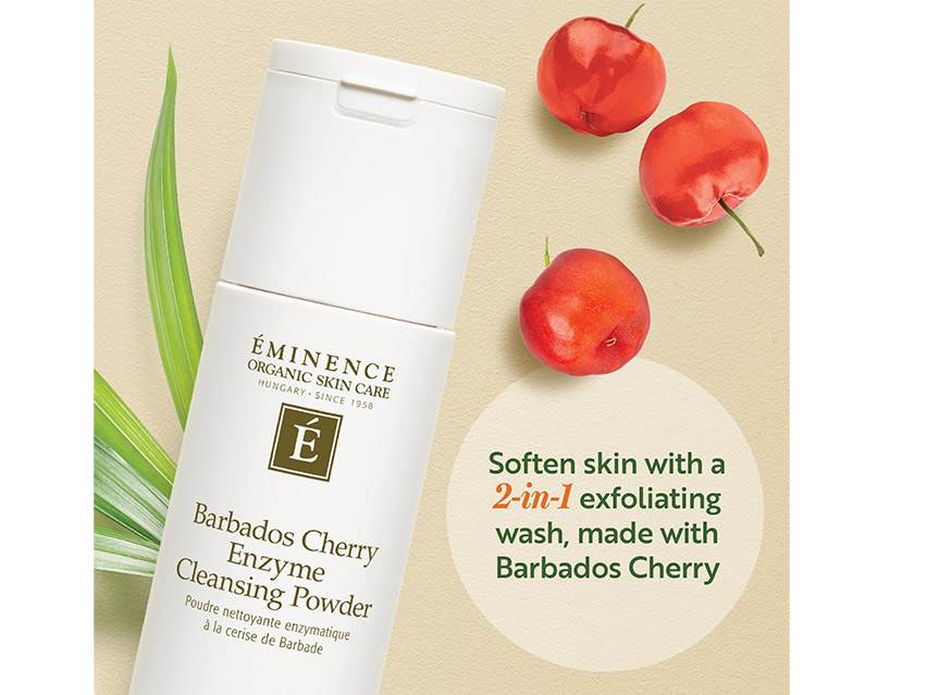 Eminence Organics Barbados Cherry Enzyme Cleansing Powder