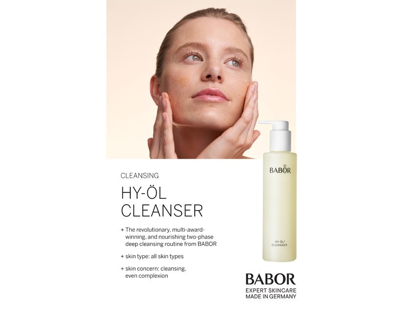 BABOR HY-OL Cleanser and Phyto Booster Calming Set