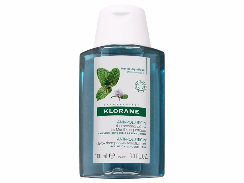 Klorane Detox Shampoo with Aquatic Mint - 3.3oz