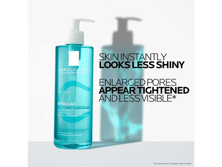 La Roche-Posay Effaclar Supramolecular Oil &amp; Pores Mattifying Cleansing Gel