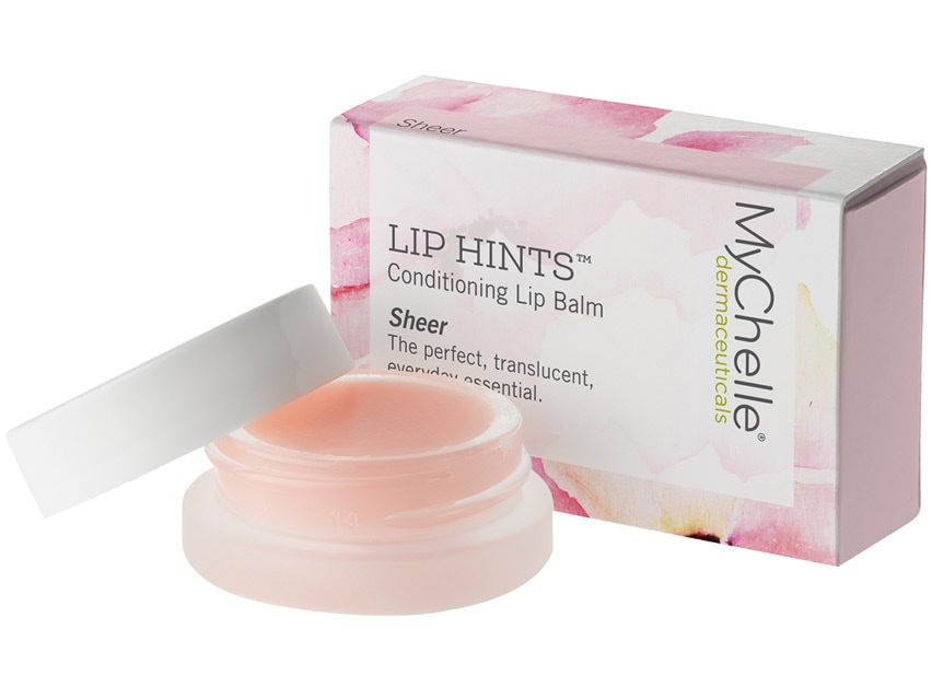 Mychelle Dermaceuticals Lip Hints Conditioning Lip Balm - Sheer