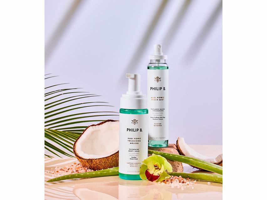 Philip B. Maui Wowie Volumizing Mousse