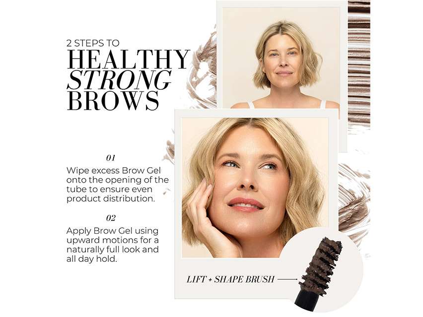 Fitglow Beauty Plant Protein Brow Gel