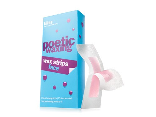 Bliss Poetic Waxing Strips for Face