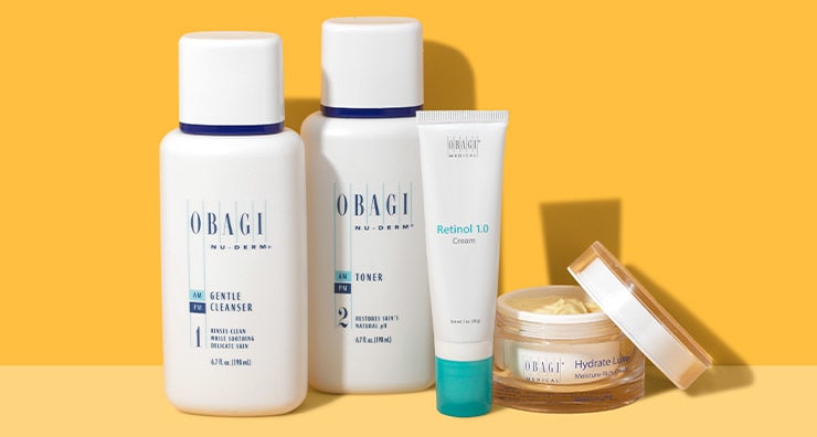 How to build an Obagi Medical skin care routine