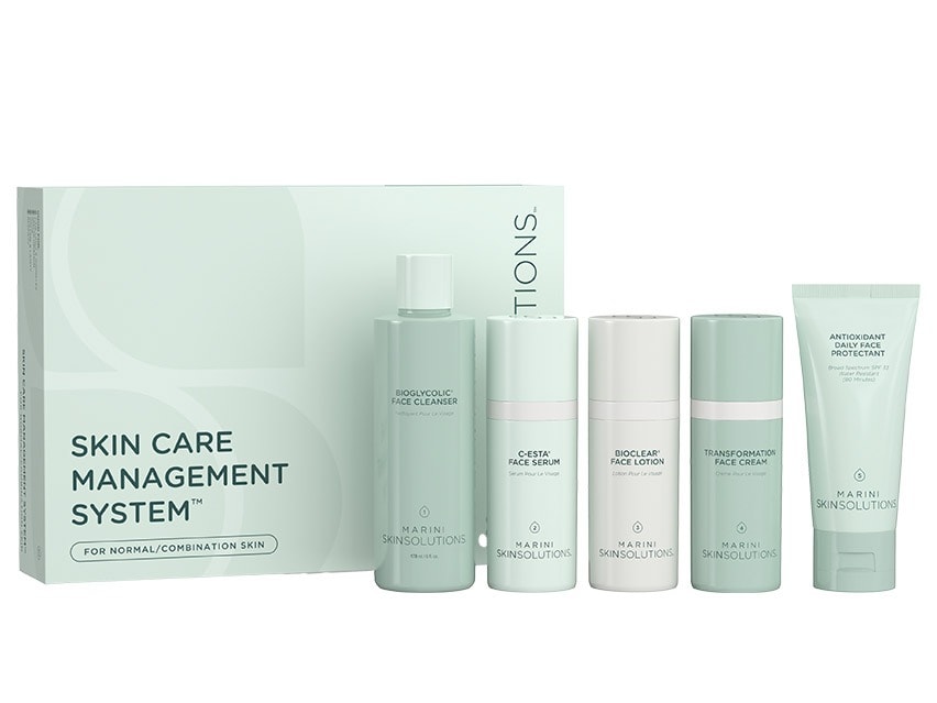 Marini SkinSolutions Skin Care Management System - Normal/Combination Skin with Antioxidant SPF 33