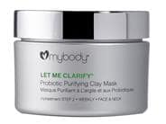 mybody LET ME CLARIFY Probiotic Purifying Clay Mask