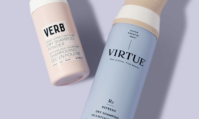 Best-selling dry shampoos