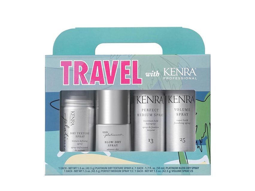 Kenra Professional Best of Travel Set - Limited Edition
