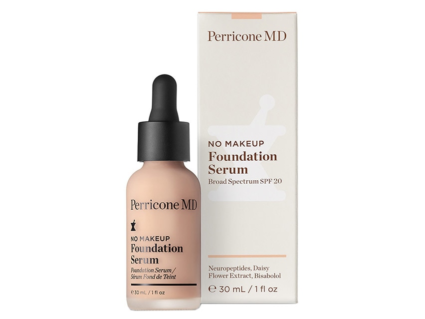 Perricone MD No Makeup Foundation Serum Broad Spectrum SPF 20 - Porcelain