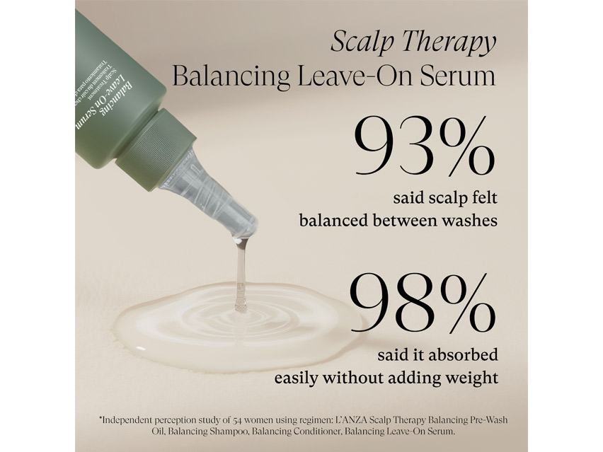 L'ANZA Scalp Therapy Balancing Leave-On Serum