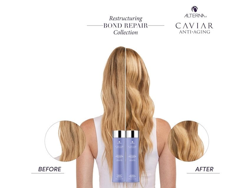 Alterna CAVIAR Anti-Aging Restructuring Bond Repair Shampoo