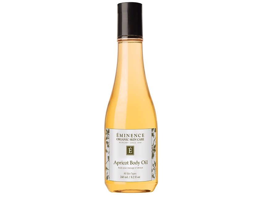 Eminence Apricot Body Oil: buy this Eminence apricot oil at LovelySkin.com.