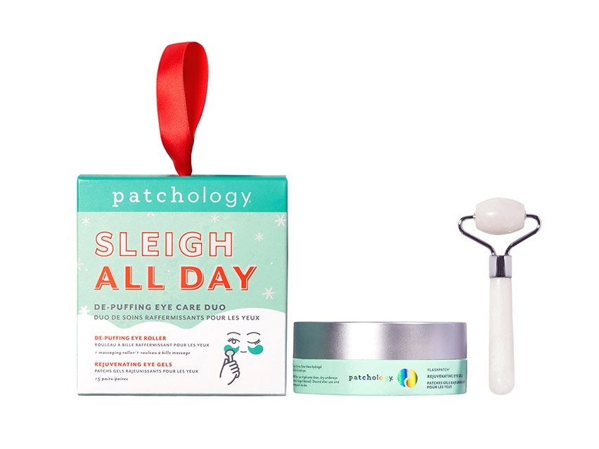 patchology Sleigh All Day Depuffing Eye Care Duo - Limited Edition