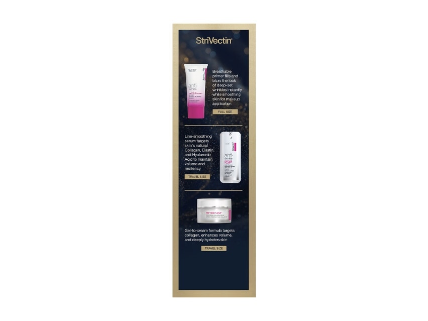 StriVectin Anti-Wrinkle Plump, Smooth &amp; Protect Kit - Limited Edition
