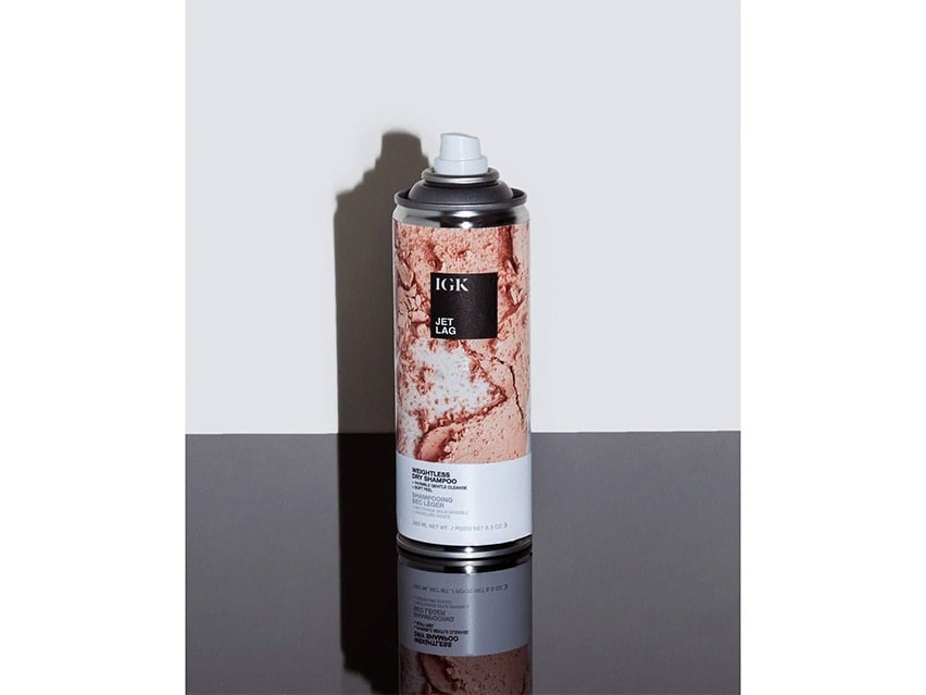 IGK Jet Lag Weightless Dry Shampoo