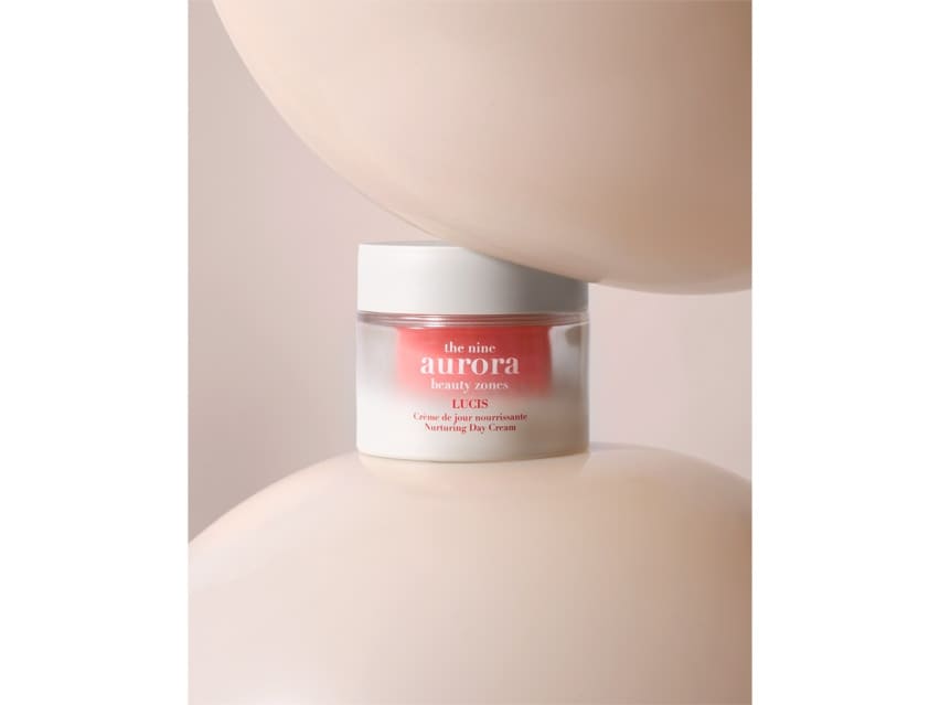 The Nine Aurora Beauty Zones Lucis Nurturing Day Cream