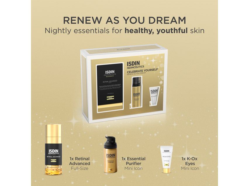ISDIN Isdinceutics Retinal Advanced Renew As You Dream Set - Limited Edition