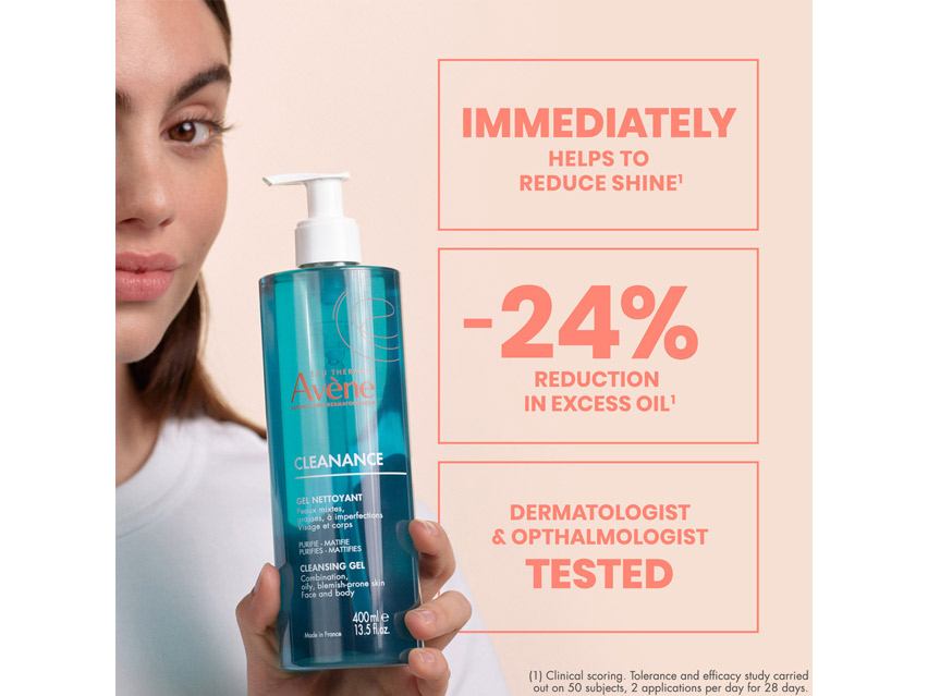 Avene Cleanance Cleansing Gel