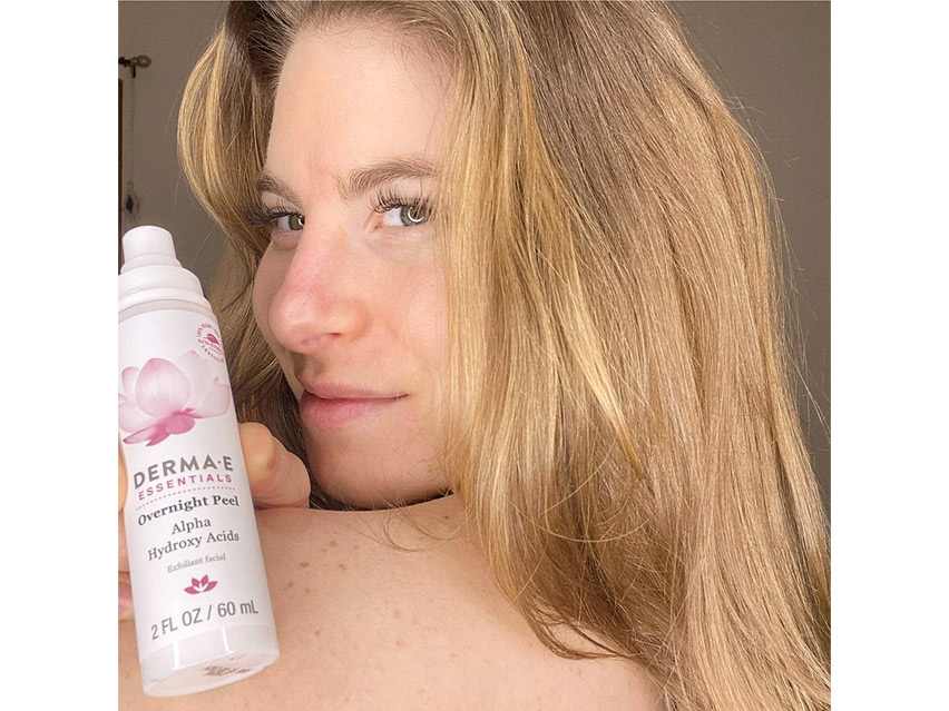 derma e Essentials Overnight Peel