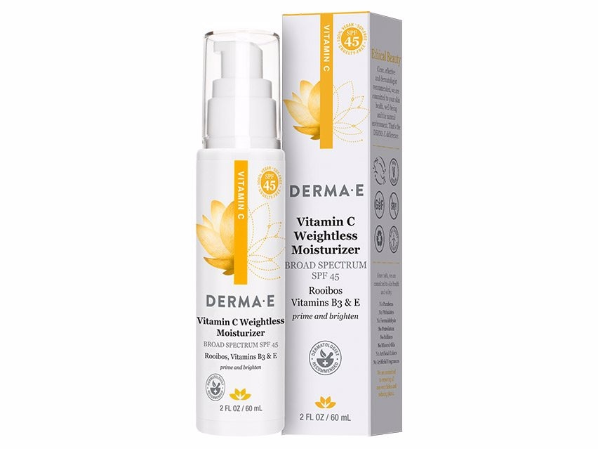 derma e Vitamin C Weightless Moisturizer SPF 45