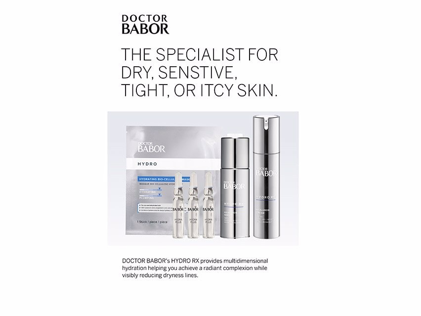 BABOR Skinovage X Doctor Babor Hydration Set - Limited Edition