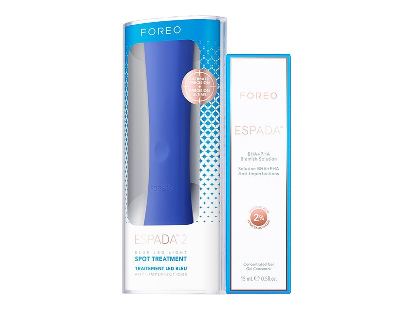 FOREO ESPADA 2 &amp; Espada BHA+PHA Blemish Solution Set - Limited Edition
