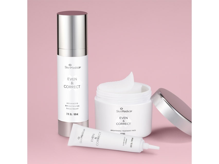 SkinMedica Even &amp; Correct Brightening Treatment Regimen